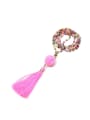 thumb Creative Western Style Lovely Tassel Necklace 1