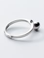 thumb Women Adjustable Bell Shaped S925 Silver Ring 1