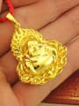 thumb Gold Plated Chinese Elements Pendant 2