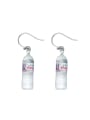 thumb Creative Mineral Water Bottle PVC Earrings 0
