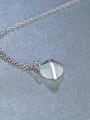 thumb 2018 S925 Silver Round Necklace 1