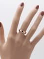 thumb Smooth Simple Hot Selling Noble Unisex Ring 1