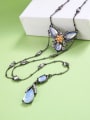 thumb Simple Style Exquisite Fashion Women Long Necklace 2