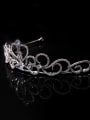 thumb High Quality Crown Micro Pave Zircon Hair Accessories 1