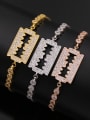 thumb Razor shaped Stretch Bracelet 2