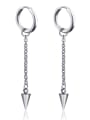 thumb Stainless Steel With Trendy Geometric Earrings 0