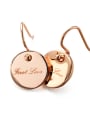 thumb First Love Compact Disc Earrings for lover gift 0