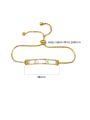 thumb Copper With  Cubic Zirconia Luxury Geometric  Adjustable Bracelets 4