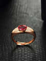 thumb Classical Ruby Gemstone Ring 2