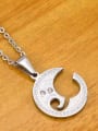 thumb Fashion Music Symbol Lovers Necklace 1