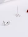 thumb Exquisite Claw Shaped stud Earring 2