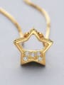 thumb Gold Plated Star Necklace 3