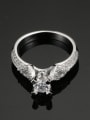 thumb Arrow and Heart Zircons Fashion Ring for Wedding 1