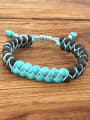 thumb Creative Natural Stones Woven Personality Bracelet 4