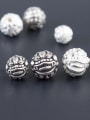 thumb 925 Sterling Silver With Antique Silver Plated 8-12mm Dragon Ball Beads 0