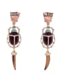 thumb Retro Style Exaggerate Personality Drop Earrings 0