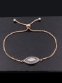 thumb 2018 2018 Eye Shaped Copper Bracelet 4