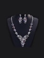 thumb Exaggerate Party Accessories Two Pieces Jewelry Set 0
