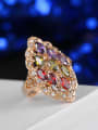 thumb 18K Gold Plated Zircon Ring 3