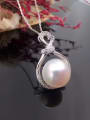 thumb Fashion Eight-shaped Freshwater Pearl Necklace 1