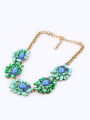 thumb Alloy Artificial Gemstons Necklace 2