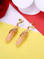 thumb Women Trendy Flower Shaped drop earring 2