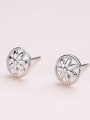 thumb Women Exquisite Flower Shaped stud Earring 2