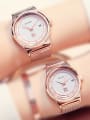 thumb GUOU Brand Luxury Rose Gold Plated Lovers Watch 1