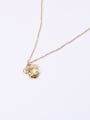 thumb Titanium With Gold Plated Cute Mickey Mouse Necklaces 1