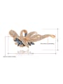 thumb Trendy Rose Gold Plated Austria Crystal Brooch 1