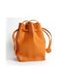 thumb First layer cowhide  belt bucket bag multi-color optional 0
