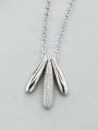 thumb S925 Silver Paw Necklace 0