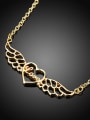 thumb Exquisite Gold Plated Heart Shaped Necklace 1