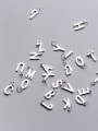 thumb 925 Sterling Silver With Silver Plated Trendy Monogrammed Charms 1
