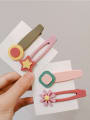 thumb Alloy With Cellulose Acetate Simplistic Geometric Barrettes & Clips 1
