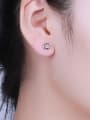 thumb Women Exquisite Flower Shaped stud Earring 1