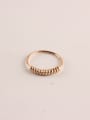 thumb Spring Retro Rose Gold Plated Ring 0