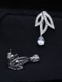 thumb New Original Zircon Bride's Wedding Necklace Earring Jewellry Suit 1