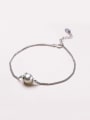 thumb Charming Shell Pearl Silver Bracelet 2