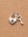 thumb 925 Sterling Silver With Silver Plated Classic Locket Charms 1