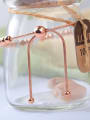 thumb Stainless Steel With Rose Gold Plated Fashion Charm Bracelets 2