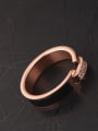 thumb Fashion Personality Exaggerated Titanium Ring 1