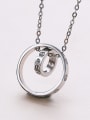 thumb 925 Silver Round Necklace 3