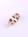 thumb Three Colors Plated Lover Ring 0