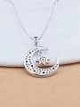 thumb The Moon and The Stars  All-match Temperament Pendant 3