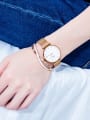 thumb Stainless Steel With Rose Gold Plated Personality Irregular Bangles 1