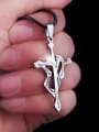 thumb Stainless Steel With Trendy Cross Sagittarius Necklaces 2