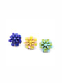 thumb Beautiful Flower Shaped Alloy Ring 2