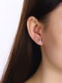 thumb Women wing Shaped Zircon cuff earring 1