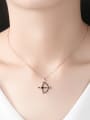 thumb Copper With Cubic Zirconia Vintage Bow And Arrow Necklaces 0